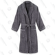 Frette at Home Unisex Milano Terry Bathrobe | $105 | 30% Off | Bed Bath & Beyond